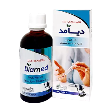 قطره گیاهی دیامد 100 میلی لیتر ایران داروک